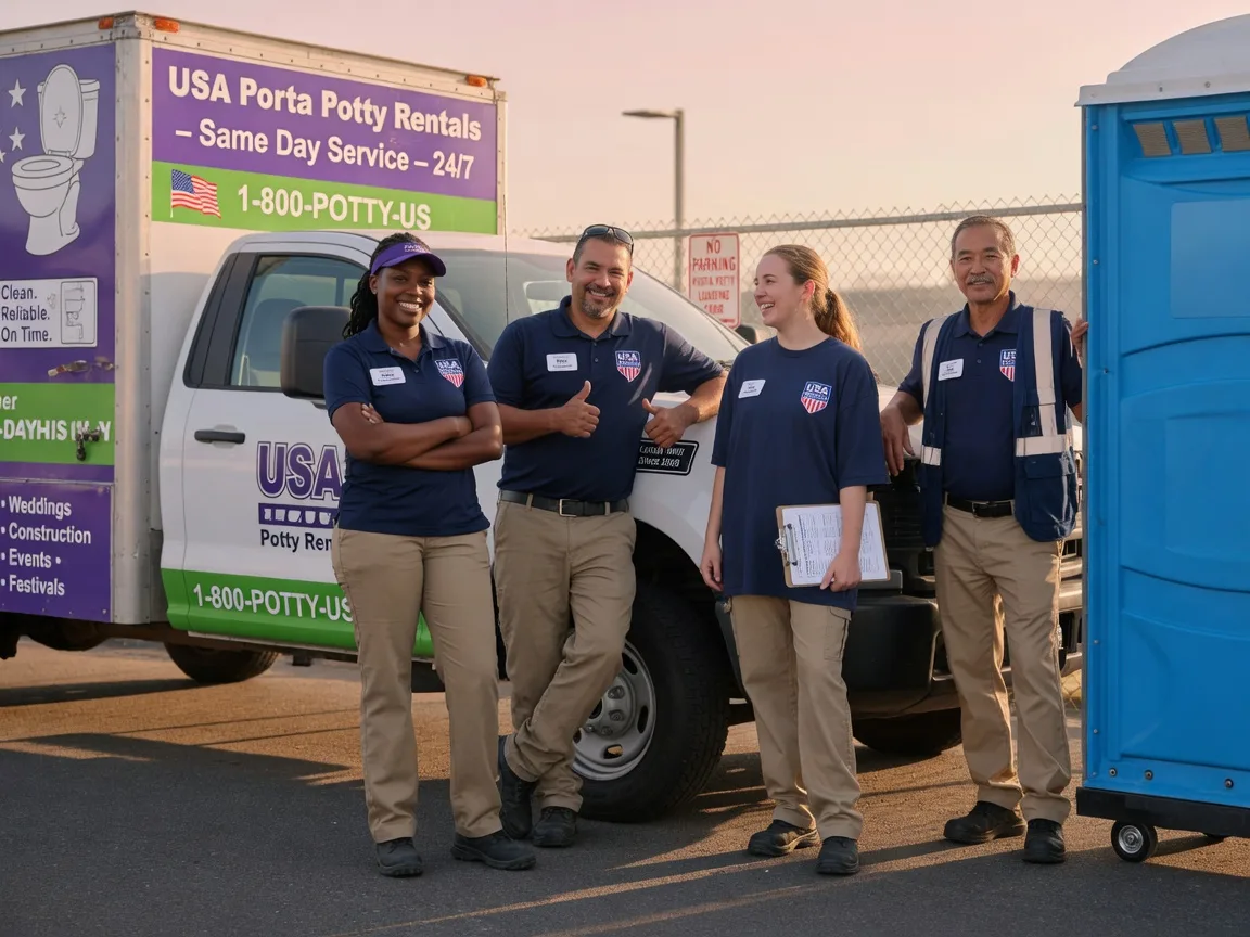 Porta Potty Rental company in Round Top, NY